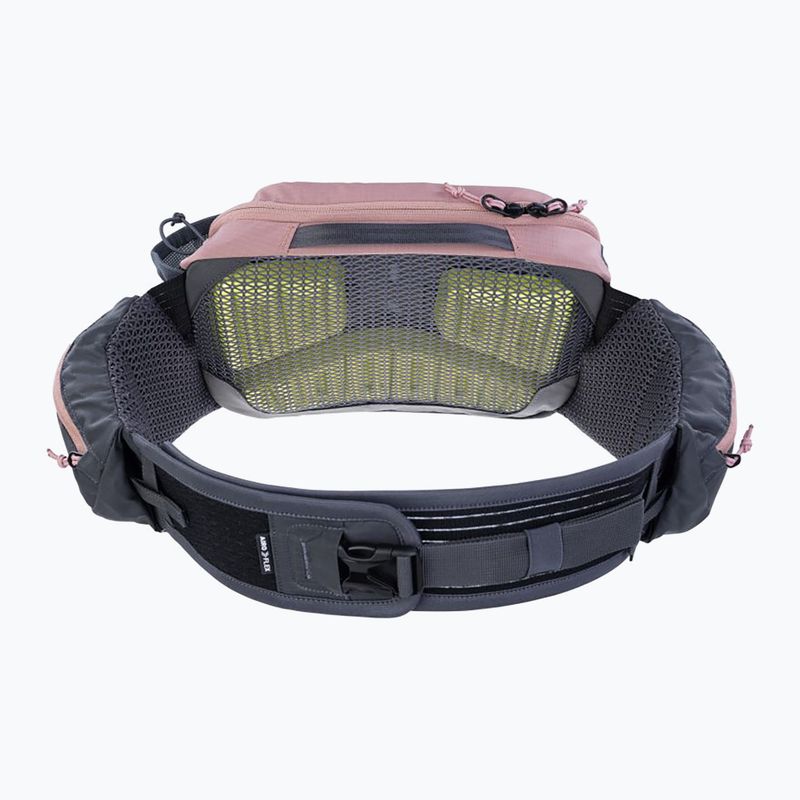 Kerékpáros vese EVOC Hip Pack Pro 3 l dusty pink/carbon grey 5