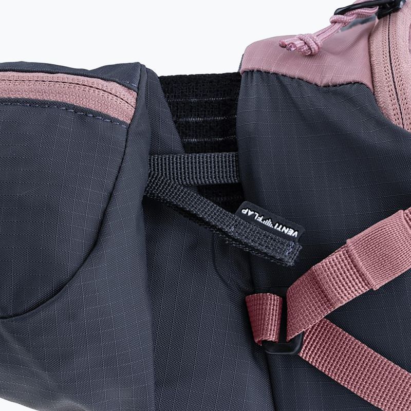 Kerékpáros vese EVOC Hip Pack Pro 3 l dusty pink/carbon grey 10