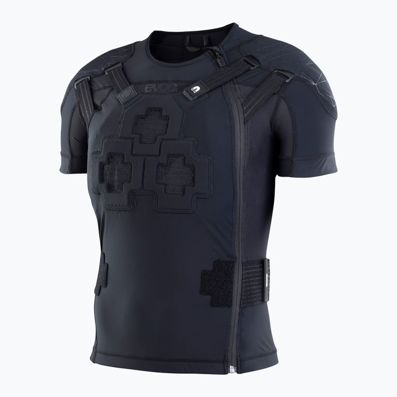 Férfi kerékpár páncélzat EVOC Protector Jacket Pro fekete 2