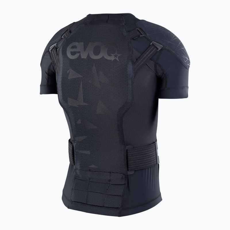 Férfi kerékpár páncélzat EVOC Protector Jacket Pro fekete 3
