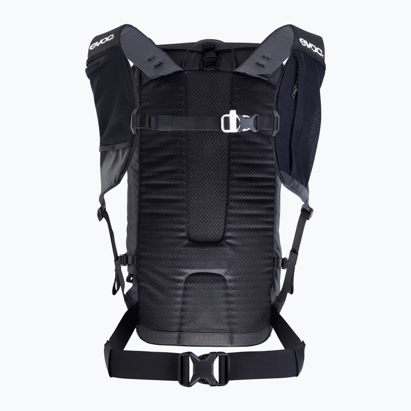 Skitúra hátizsák EVOC Summit 20 l black 2