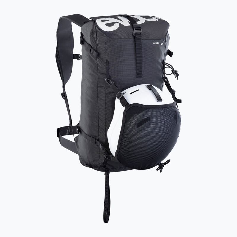 Skitúra hátizsák EVOC Summit 20 l black 4