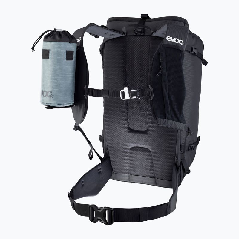 Skitúra hátizsák EVOC Summit 30 l black 8