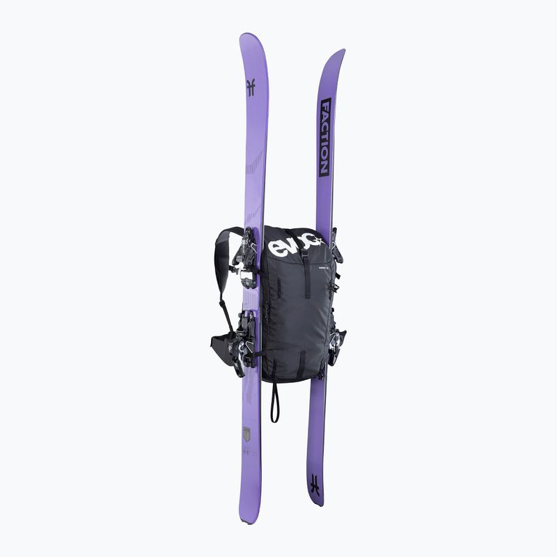 Skitúra hátizsák EVOC Summit 30 l black 12