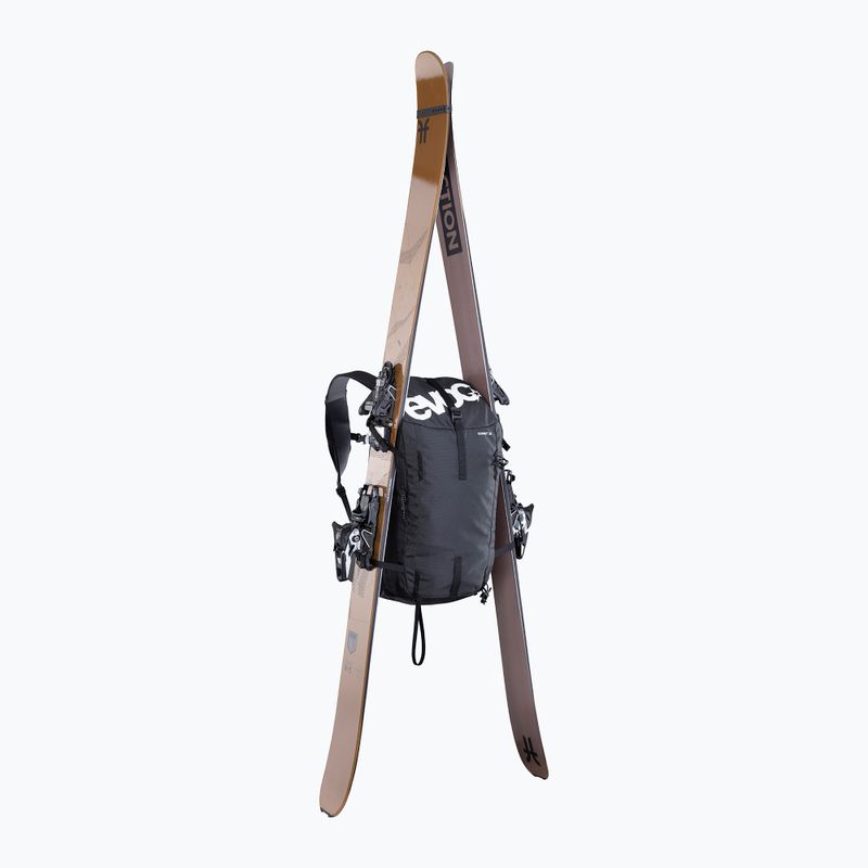 Skitúra hátizsák EVOC Summit 30 l black 13