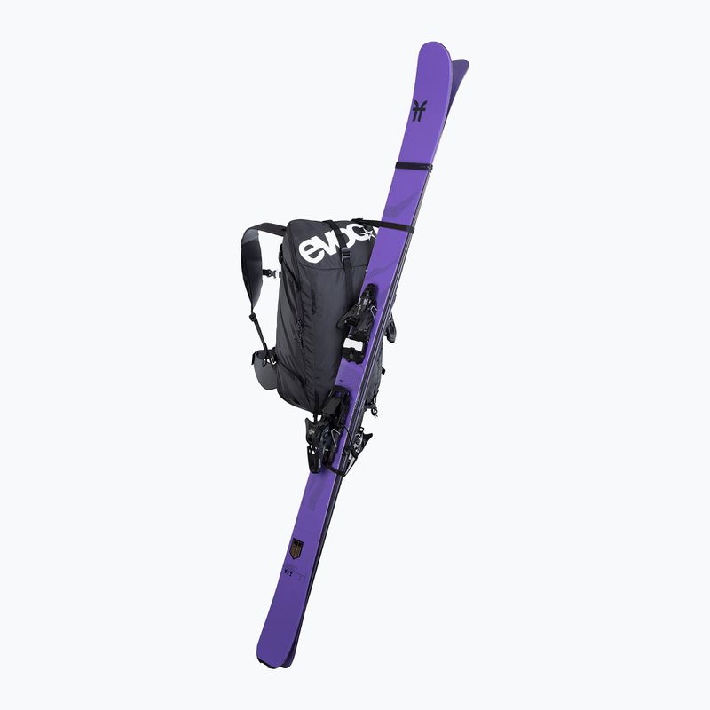 Skitúra hátizsák EVOC Summit 30 l black 14