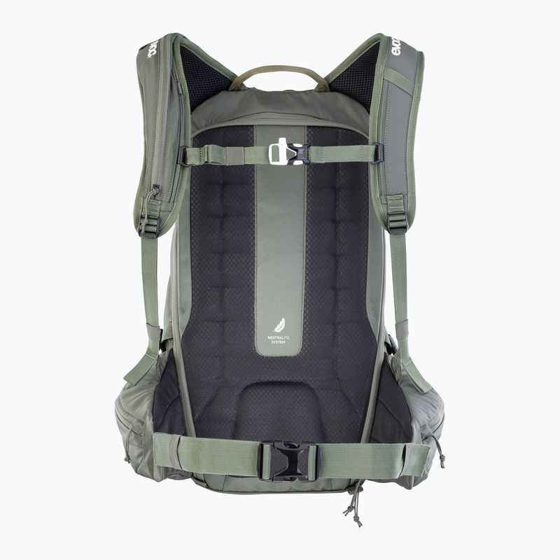 Skitúra hátizsák EVOC Line 30 l dark olive 2