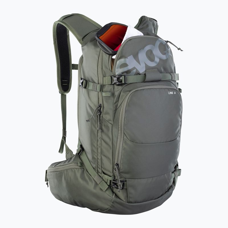 Skitúra hátizsák EVOC Line 30 l dark olive 4