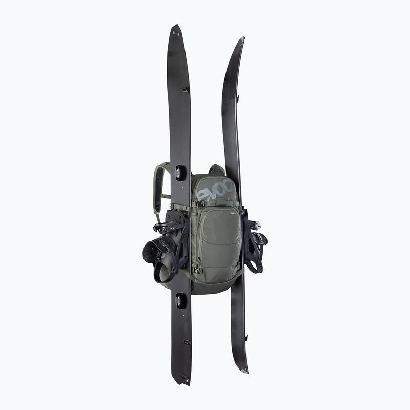 Skitúra hátizsák EVOC Line 30 l dark olive 8