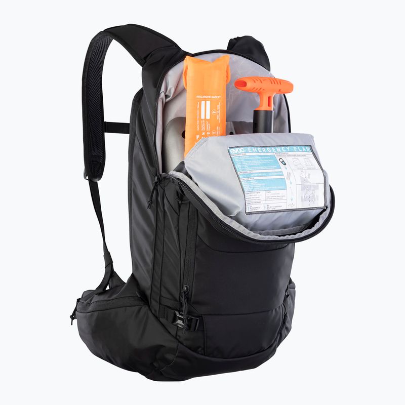 Skitúra hátizsák EVOC Line 20 l black 4