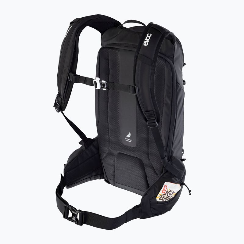 Skitúra hátizsák EVOC Line 20 l black 5