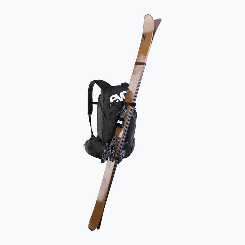 Skitúra hátizsák EVOC Line 20 l black 7