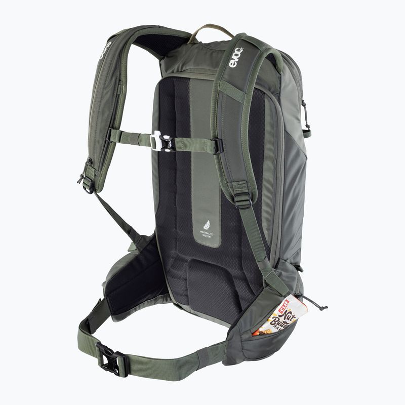 Skitúra hátizsák EVOC Line 20 l dark olive 3