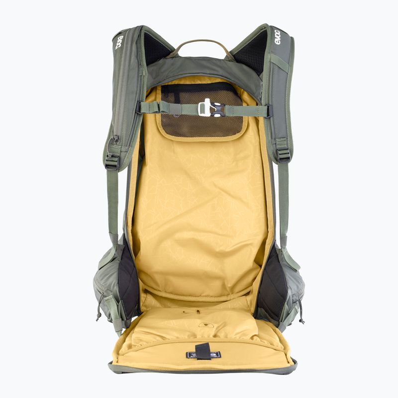 Skitúra hátizsák EVOC Line 20 l dark olive 4