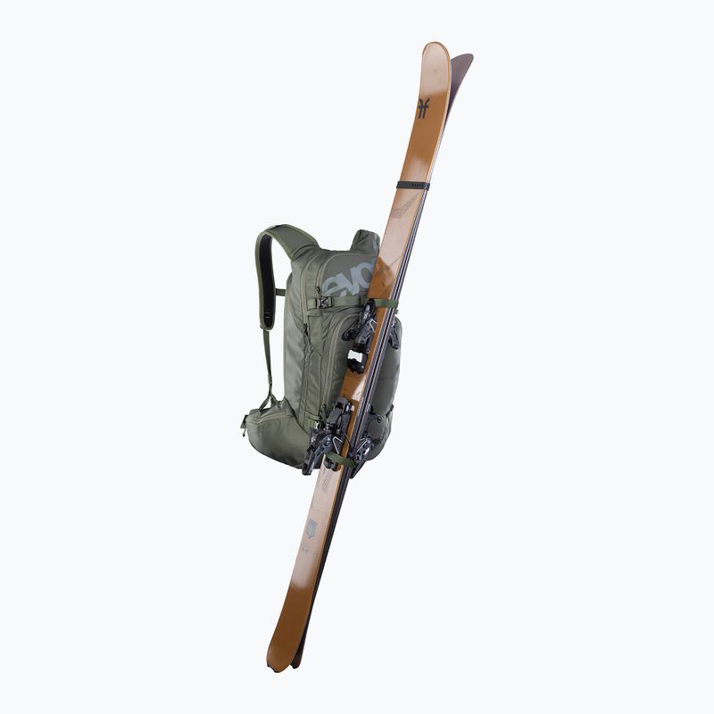 Skitúra hátizsák EVOC Line 20 l dark olive 6