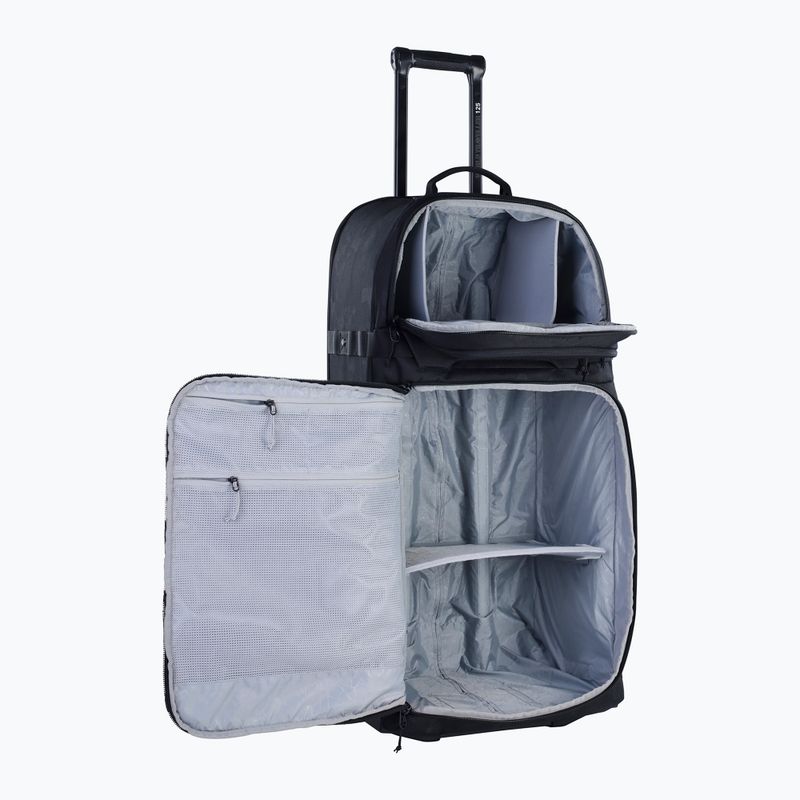 Utazó bőrönd EVOC World Traveller 125 black 4