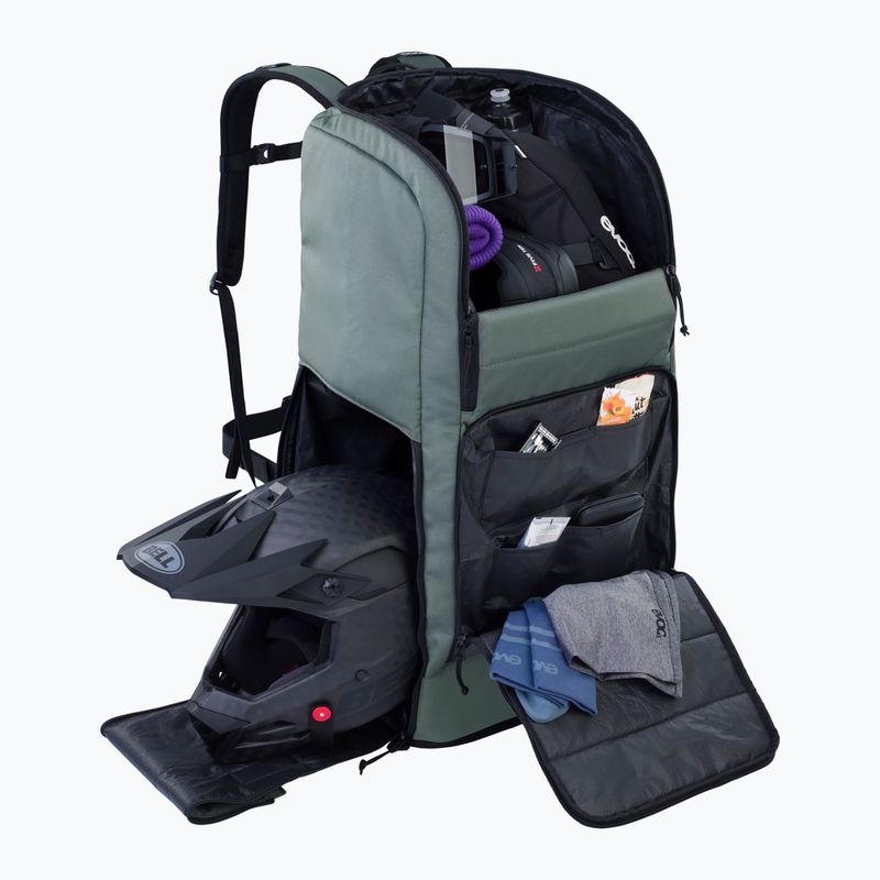 Síhátizsák EVOC Gear Backpack 90 l dark olive 5