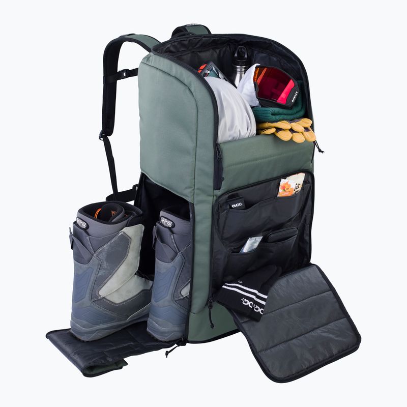 Síhátizsák EVOC Gear Backpack 90 l dark olive 6