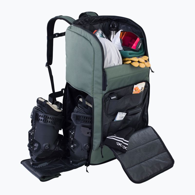 Síhátizsák EVOC Gear Backpack 90 l dark olive 7