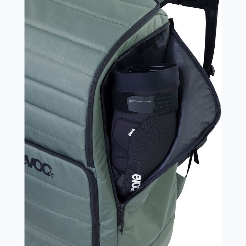 Síhátizsák EVOC Gear Backpack 90 l dark olive 8