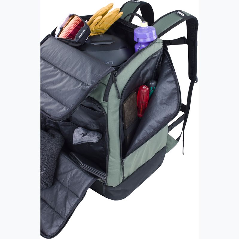 Síhátizsák EVOC Gear Backpack 60 l dark olive 6