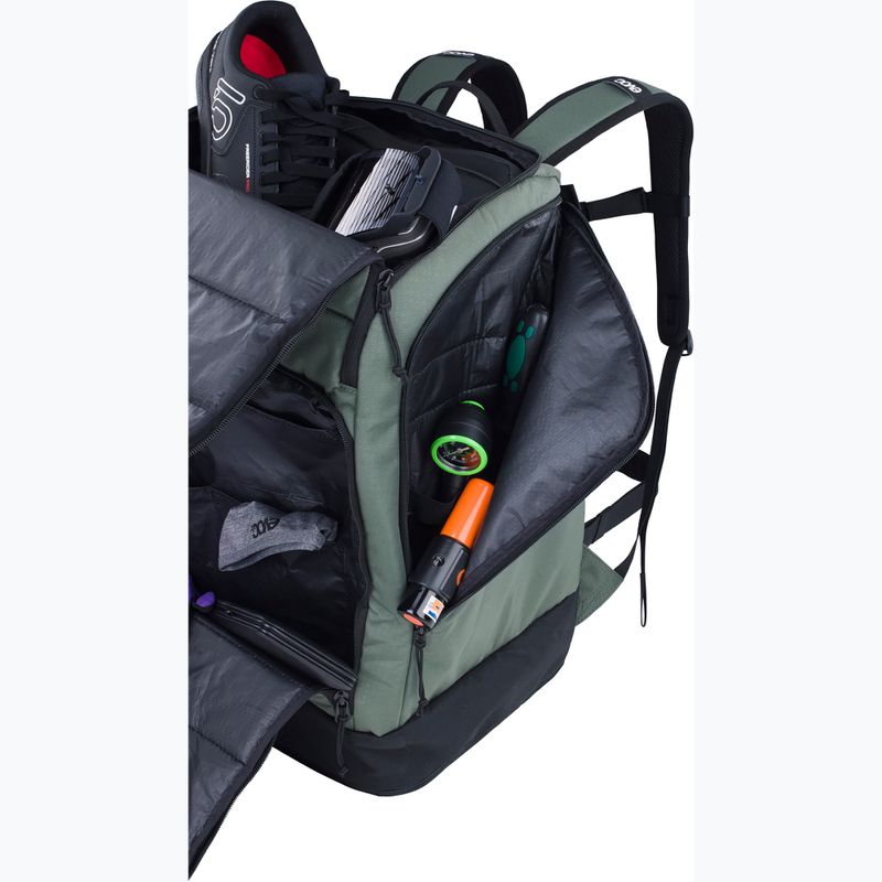 Síhátizsák EVOC Gear Backpack 60 l dark olive 7