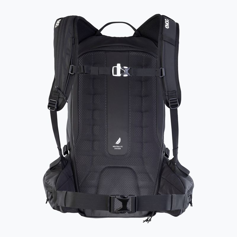 Skitúra hátizsák EVOC Line 30 l black 2