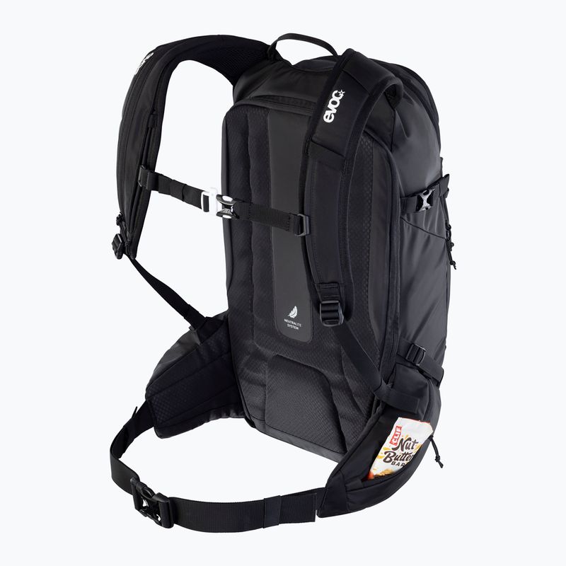 Skitúra hátizsák EVOC Line 30 l black 3