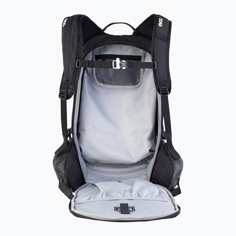 Skitúra hátizsák EVOC Line 30 l black 4