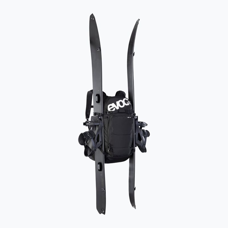 Skitúra hátizsák EVOC Line 30 l black 8