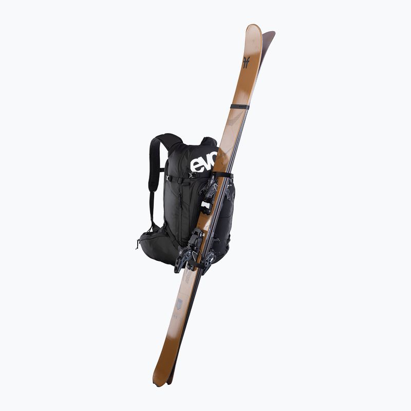 Skitúra hátizsák EVOC Line 30 l black 9