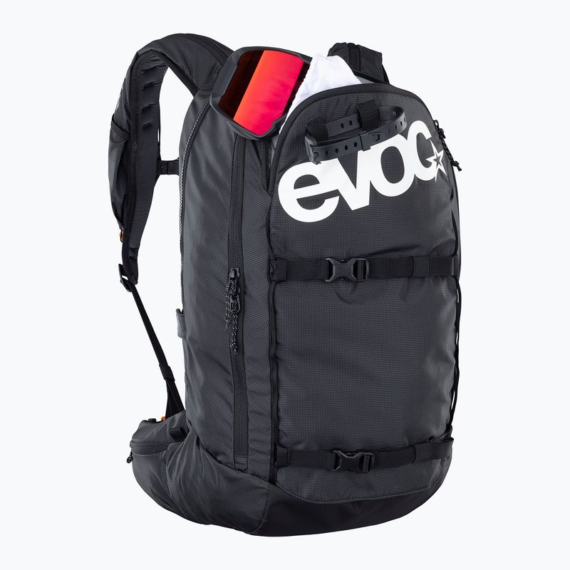 Skitúra hátizsák EVOC Line E2 22 l black 4