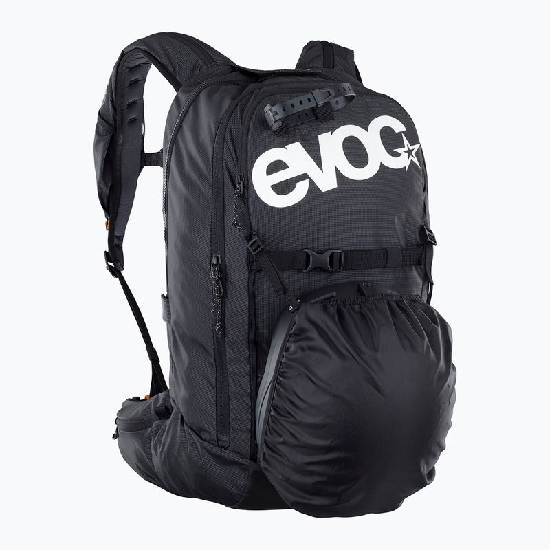 Skitúra hátizsák EVOC Line E2 22 l black 5