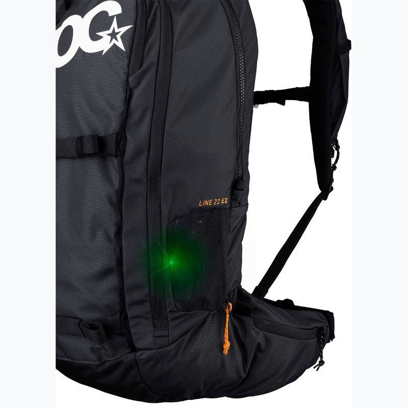 Skitúra hátizsák EVOC Line E2 22 l black 10