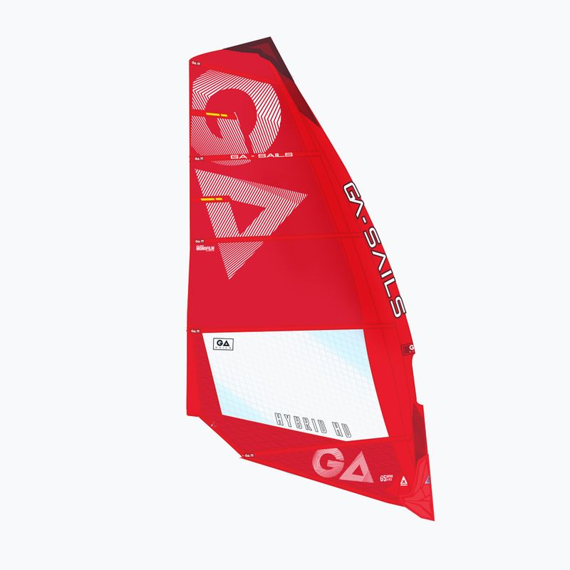 GA Sails Hybrid szörf vitorla - HD piros GA-020122AG16