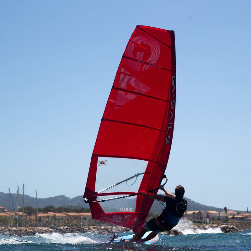 GA Sails Cosmic piros GA-020122AK21 szörf vitorla 3