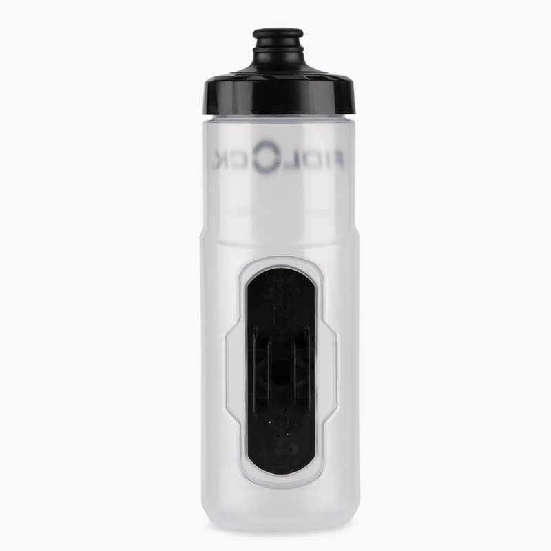 Kerékpáros kulacs FIDLOCK Twist 600 ml átlátszó fehér 2