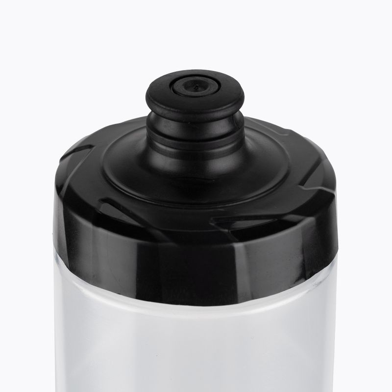 Kerékpáros kulacs FIDLOCK Twist 600 ml átlátszó fehér 3