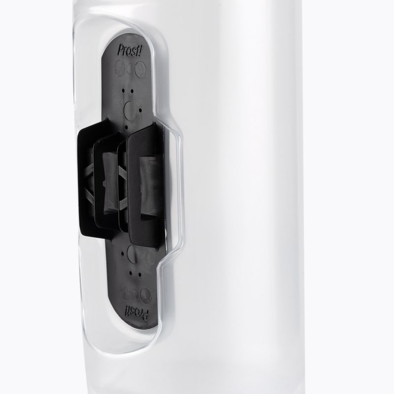 Kerékpáros kulacs FIDLOCK Twist 600 ml átlátszó fehér 4
