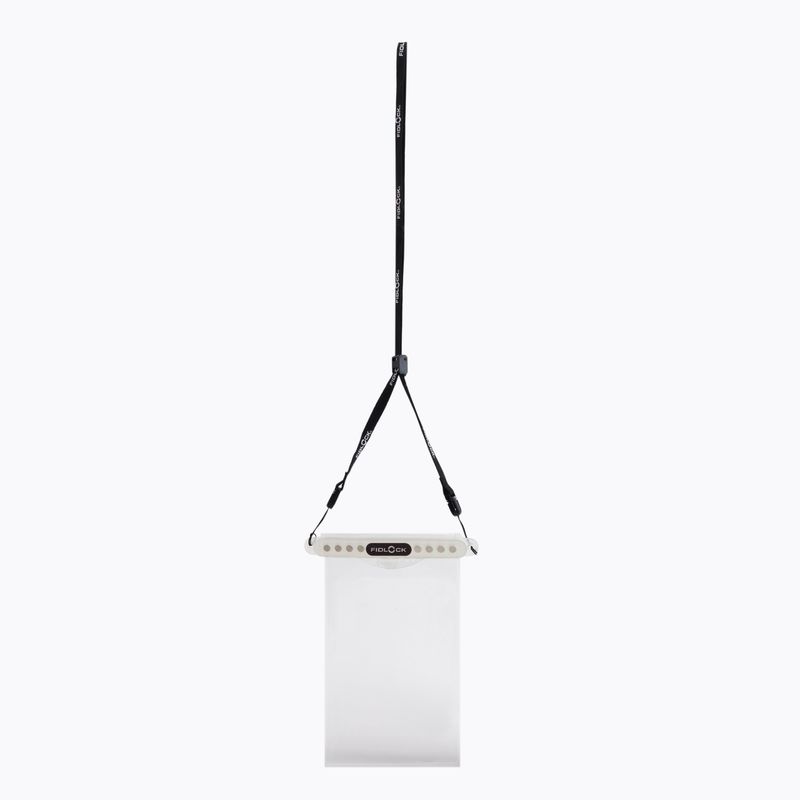 Vízálló övtáska FIDLOCK Hermetic Dry Bag Medi transparent 3