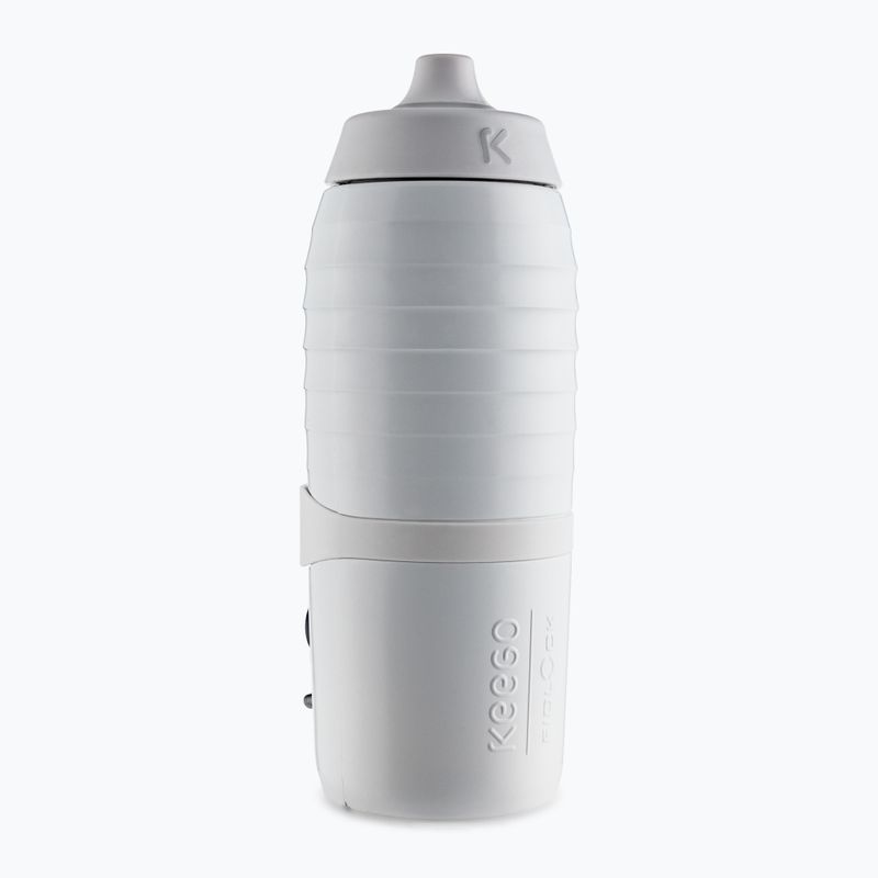 FIDLOCK & KEEGO 600 Bike Bidon + Bike Base fehér 09666(WHT)