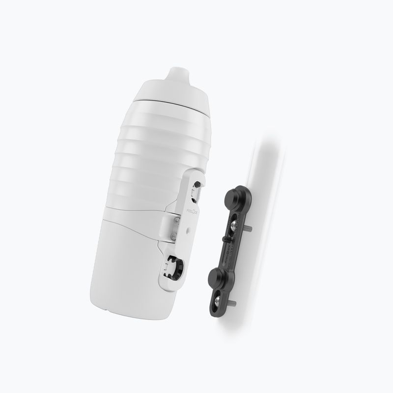 FIDLOCK & KEEGO 600 Bike Bidon + Bike Base fehér 09666(WHT) 5