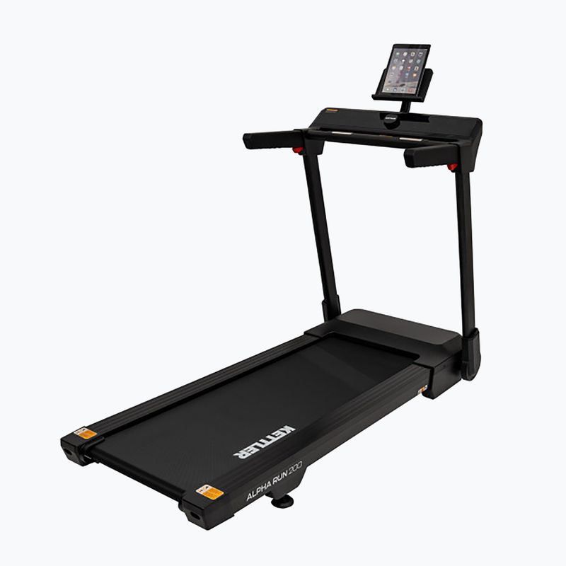 Elektromos futópad KETTLER Alpha Run 200 black 2