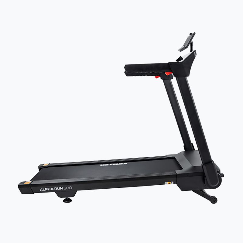 Elektromos futópad KETTLER Alpha Run 200 black 3