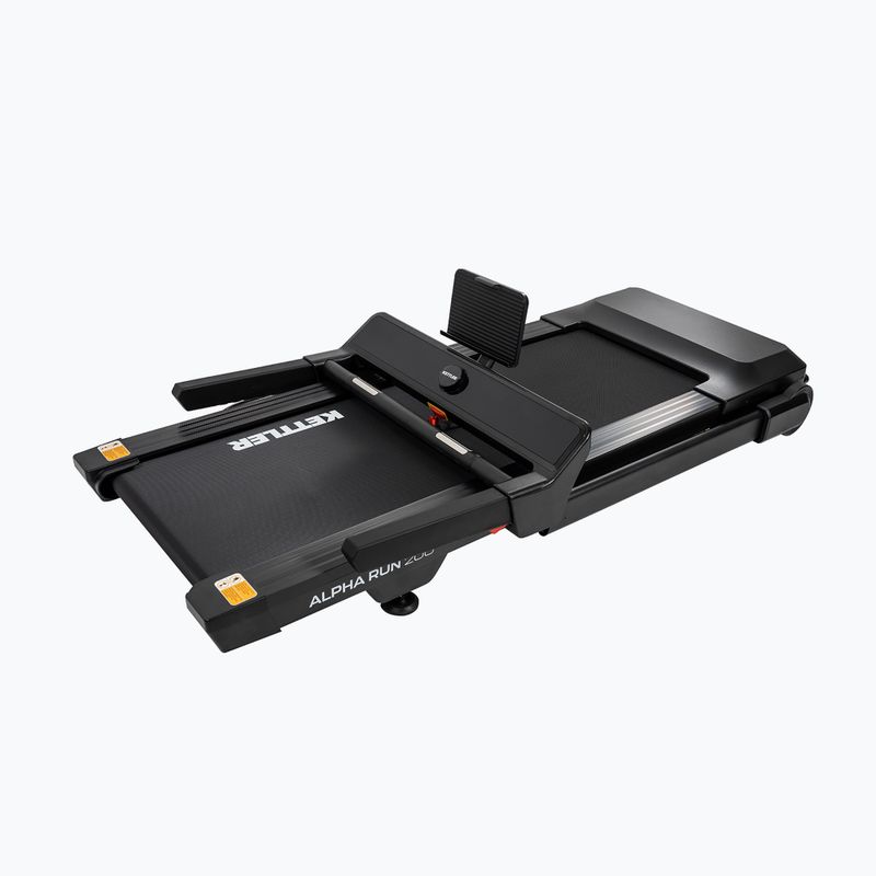 Elektromos futópad KETTLER Alpha Run 200 black 4