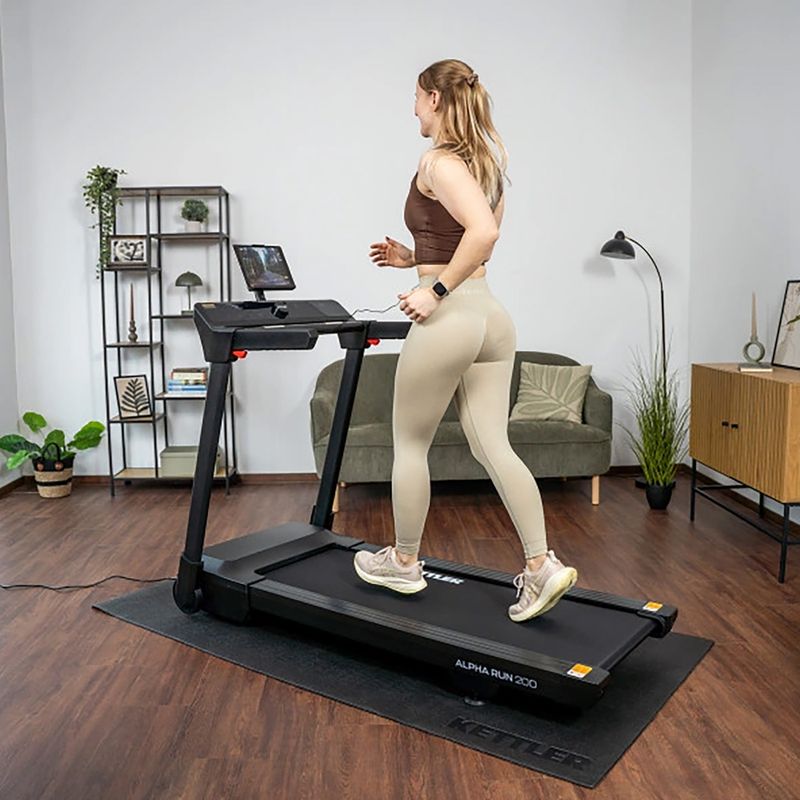 Elektromos futópad KETTLER Alpha Run 200 black 8
