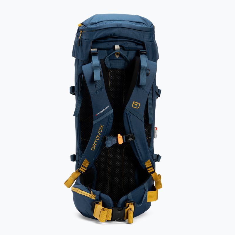 Ortovox Peak 35 túra hátizsák tengerészkék 4625100005 3