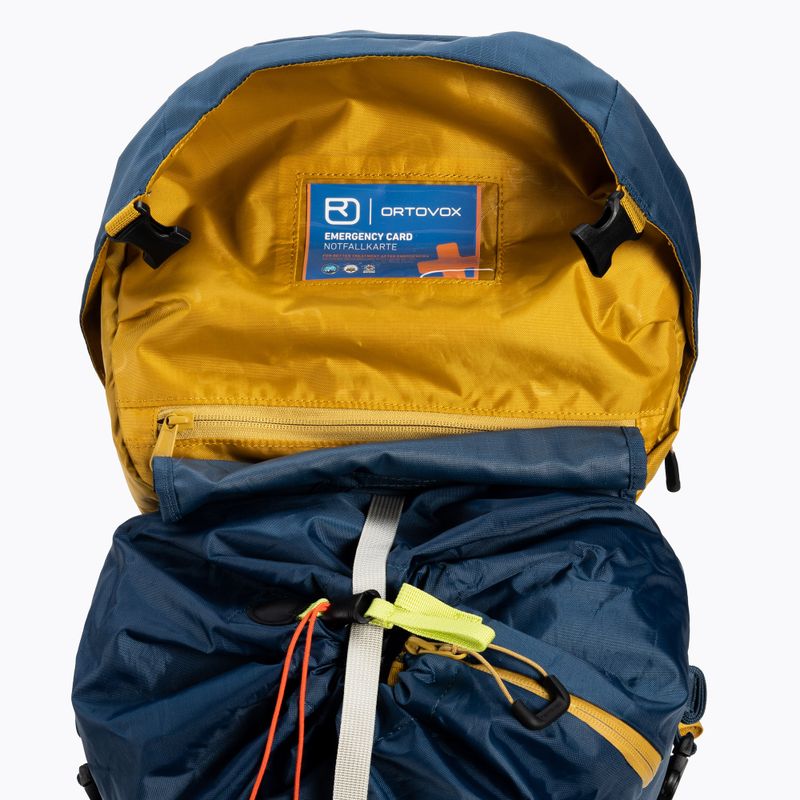 Ortovox Peak 35 túra hátizsák tengerészkék 4625100005 9
