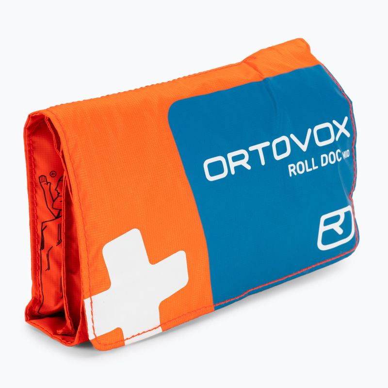 Ortovox First Aid Roll Doc Mid narancssárga 2330200001