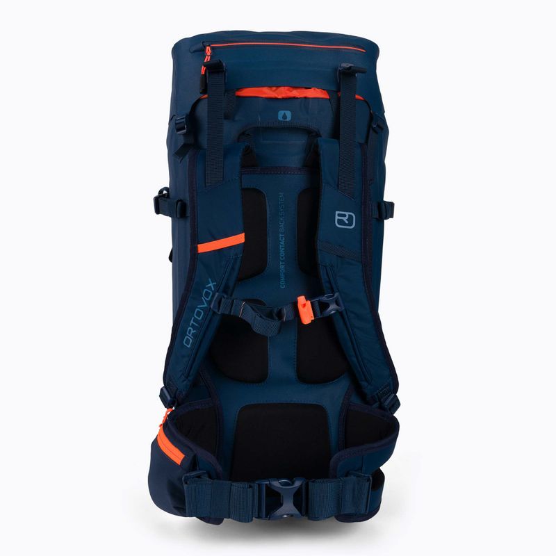 Ortovox Traverse 28 S Dry trekking hátizsák tengerészkék 4731000001 3